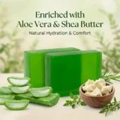 Natural Aloe Vera Handmade Soap 3