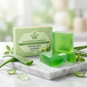 Natural Aloe Vera Handmade Soap