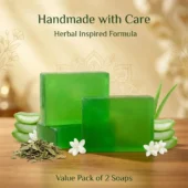 Natural Aloe Vera Handmade Soap 6