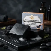 Natural Charcoal Handmade Soap