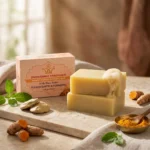Natural Fuller Earth & Turmeric Soap