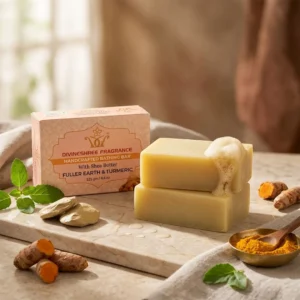 Natural Fuller Earth & Turmeric Soap