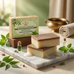 Natural Neem & Tulsi Handmade Soap