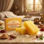 Natural Sandalwood & Saffron Soap