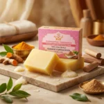 Natural Turmeric & Sandalwood Soap