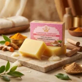 Natural Turmeric & Sandalwood Soap