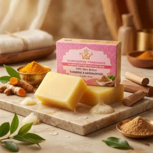 Natural Turmeric & Sandalwood Soap