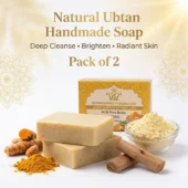 Natural Ubtan Handmade Soap 1