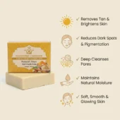 Natural Ubtan Handmade Soap 2
