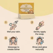 Natural Ubtan Handmade Soap 3