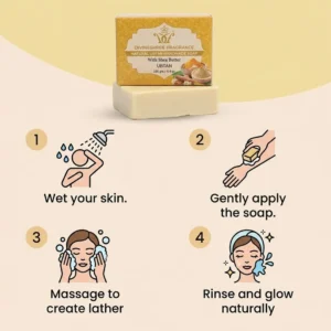 Natural Ubtan Handmade Soap 3
