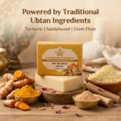 Natural Ubtan Handmade Soap 6
