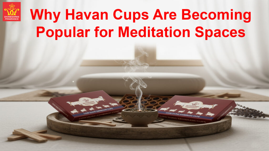 Why Havan Cups Are Becoming Popular for Meditation Spaces