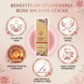 Rose Budget Friendly Incense Sticks 1