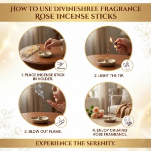 Rose Budget Friendly Incense Sticks 2