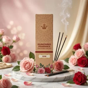 Rose Budget Friendly Incense Sticks