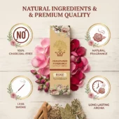 Rose Budget Friendly Incense Sticks 3