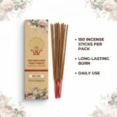 Rose Budget Friendly Incense Sticks 4