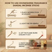 Sandal Budget Friendly Incense Sticks