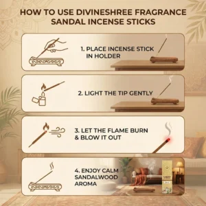 Sandal Budget Friendly Incense Sticks