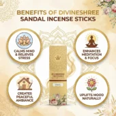 Sandal Budget Friendly Incense Sticks 1