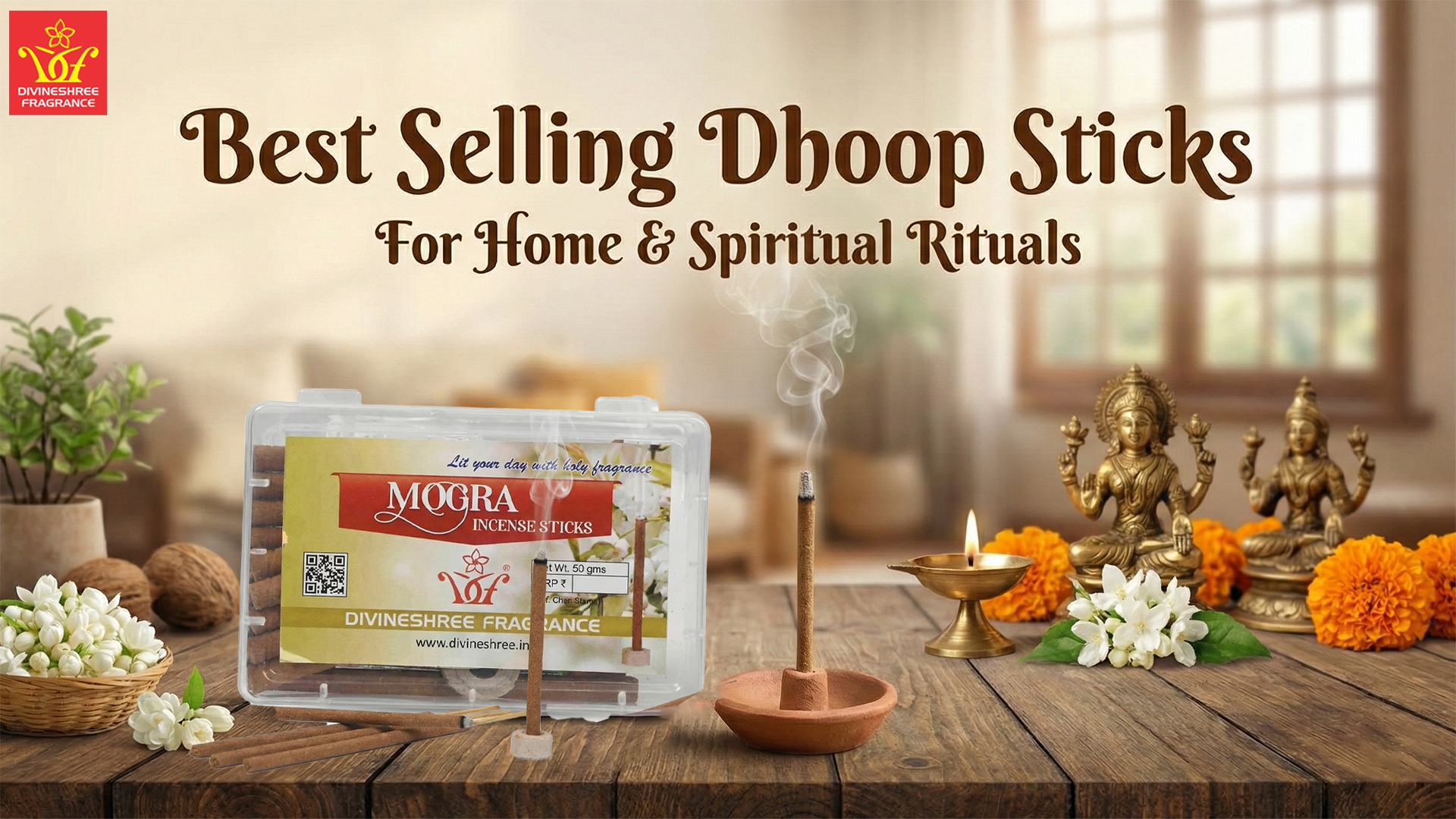 Best Selling Dhoop Sticks for Home & Spiritual Rituals