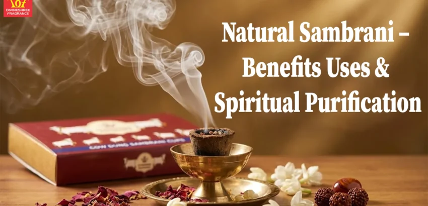 Natural Sambrani – Benefits Uses & Spiritual Purification