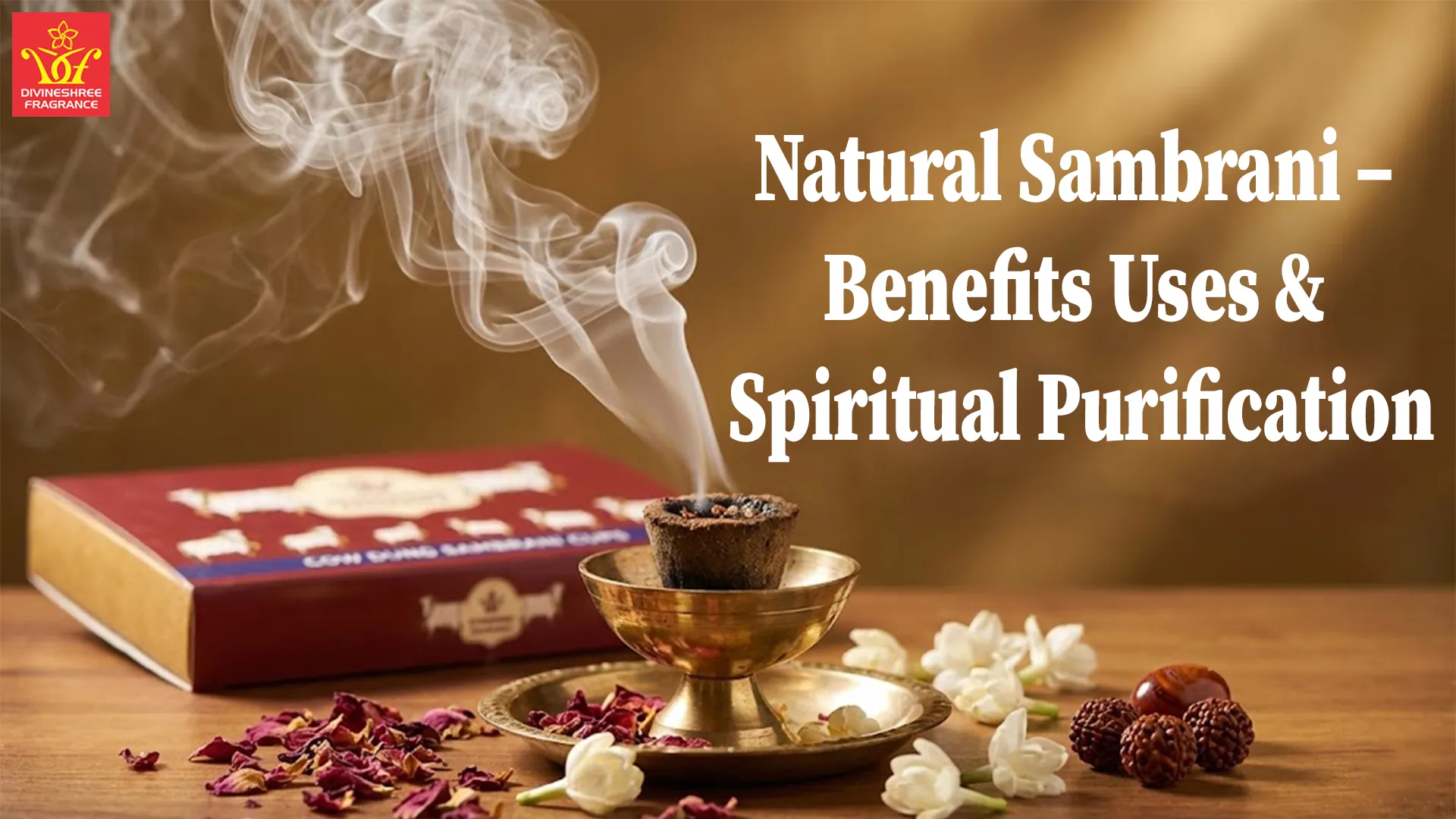 Natural Sambrani – Benefits Uses & Spiritual Purification