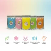 Organic Gulal – Pack of 5 Vibrant Colors 1