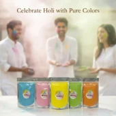 Organic Gulal – Pack of 5 Vibrant Colors 2