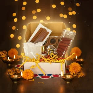 Navratri Pooja Hamper Box