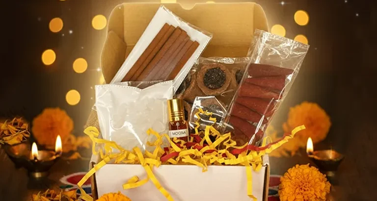 Navratri Pooja Hamper Box