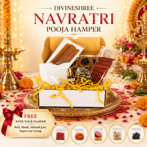 Divineshree Navratri Pooja Hamper with Free Roli, Mauli, Akhand Jyot, Supari and Laung.jpg