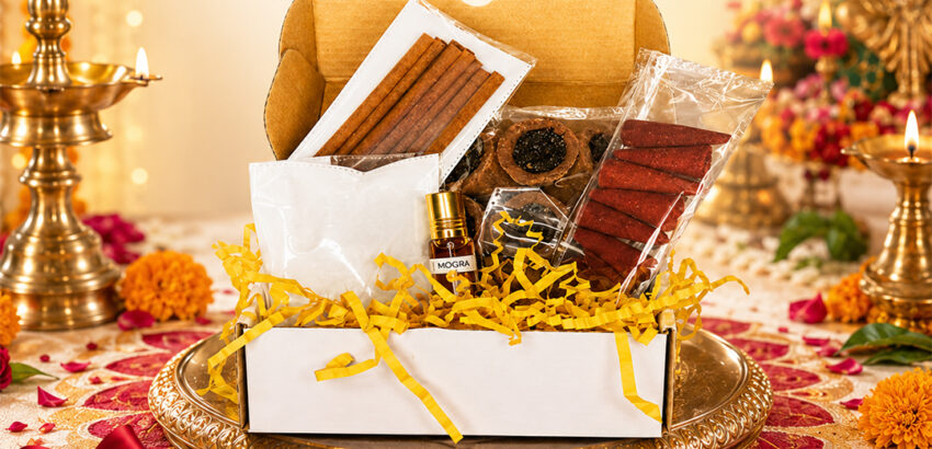 Divineshree Navratri Pooja Hamper with Free Roli, Mauli, Akhand Jyot, Supari and Laung.jpg