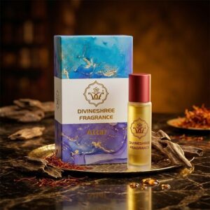 Saffron Oudh Attar