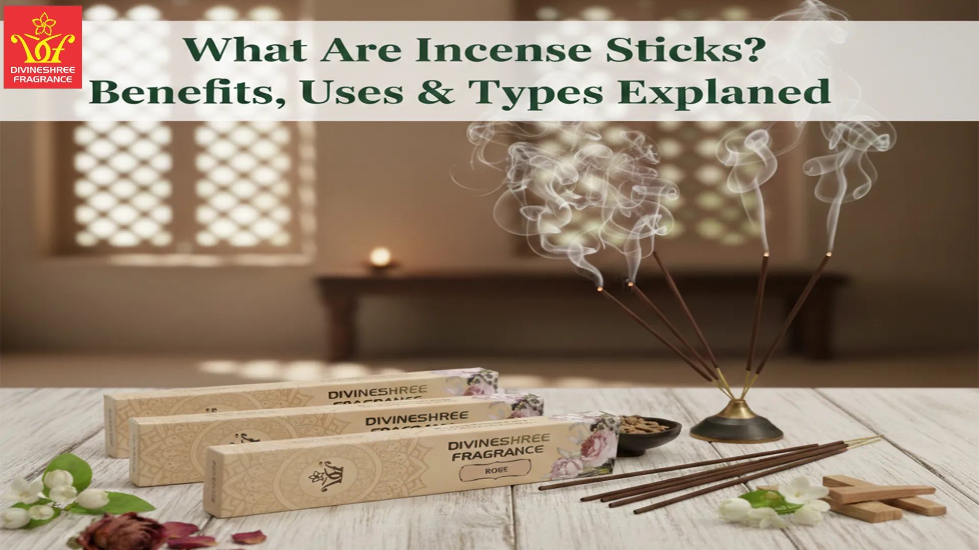 What Are Incense Sticks? Benefits, Uses & Types Explained