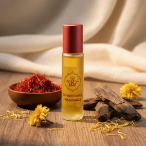 Saffron Oudh Attar