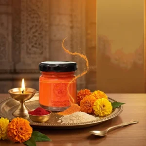 Divineshree Fragrance Pure Kesar Tikka