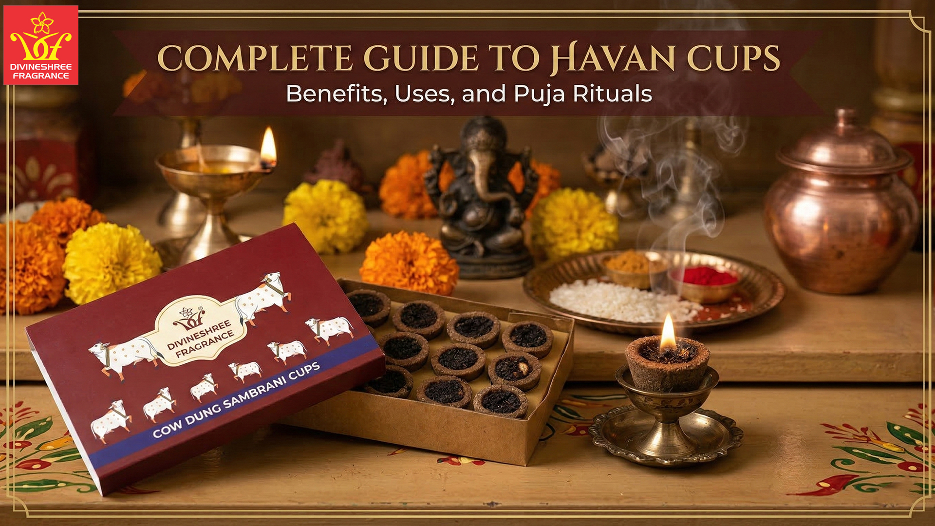 Complete Guide to Havan Cups: Benefits, Uses and Puja Rituals