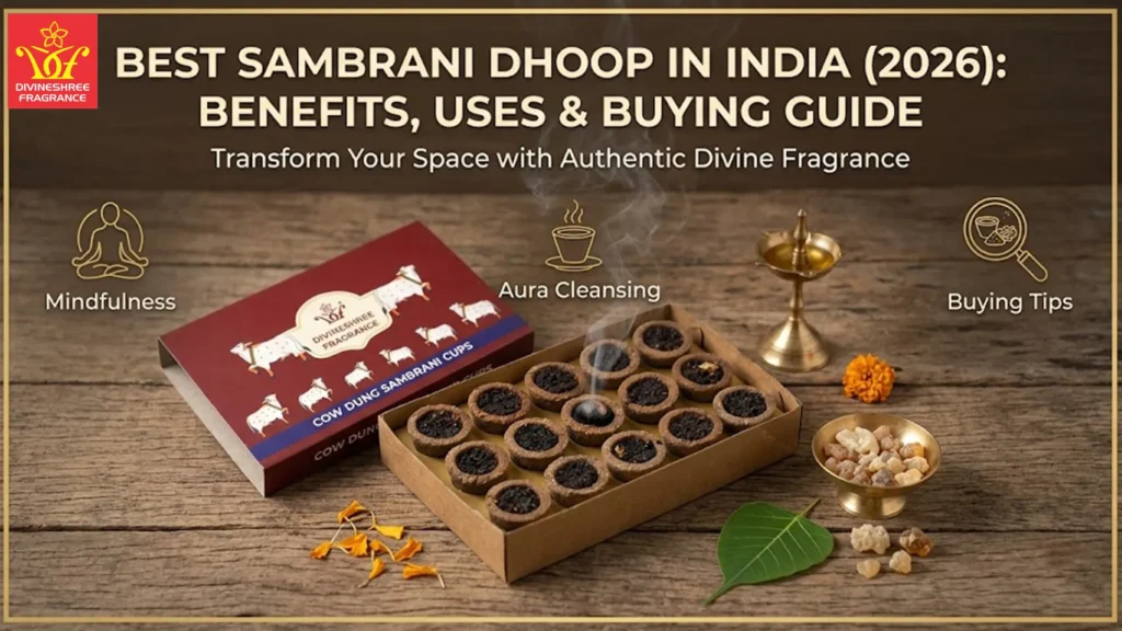 Best Sambrani Dhoop in India (2026): Benefits, Uses & Buying Guide