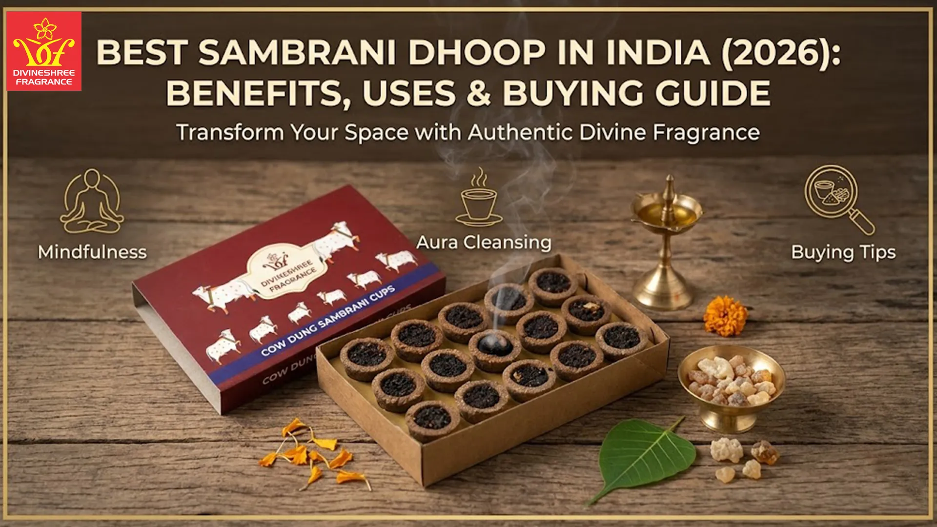 Best Sambrani Dhoop in India (2026): Benefits, Uses & Buying Guide
