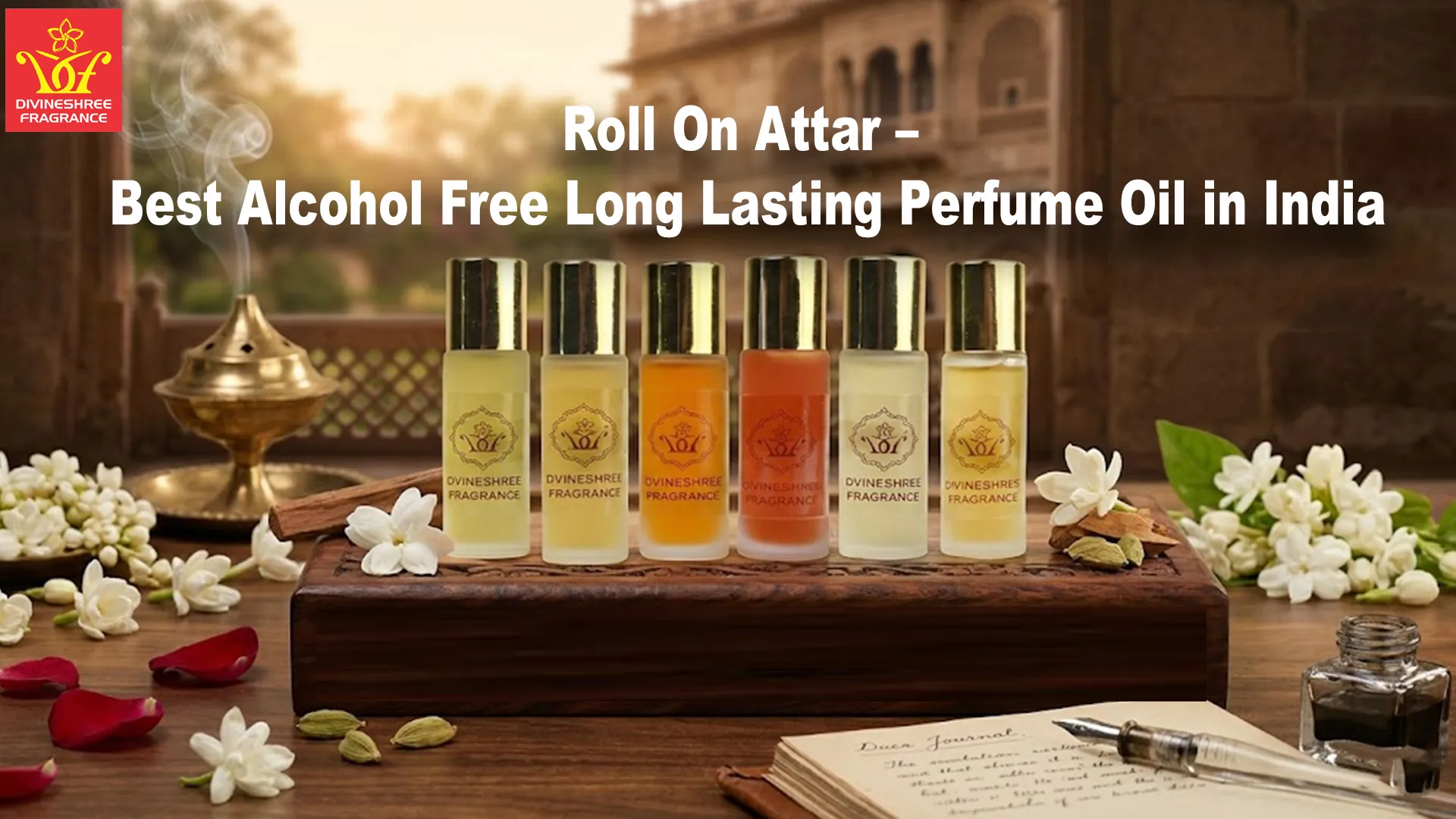 Roll On Attar – Best Alcohol Free Long Lasting Perfume Oil in India