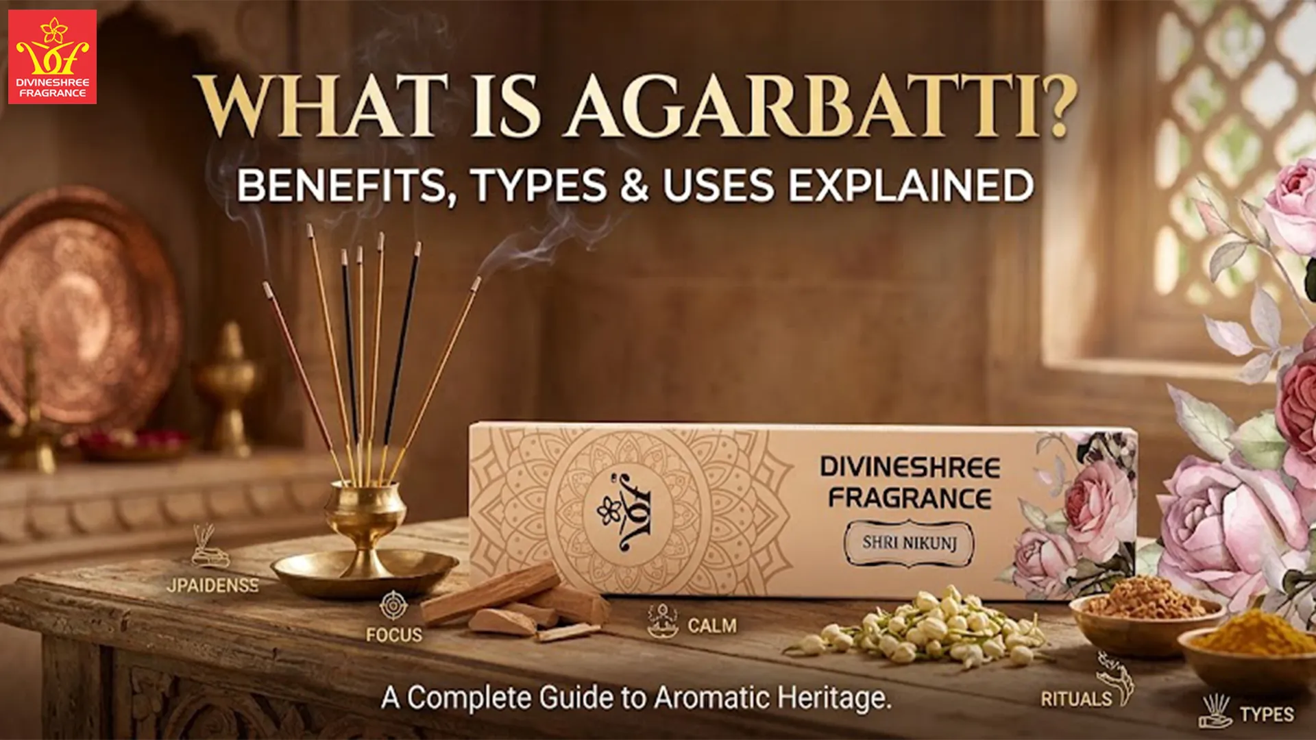 What is Agarbatti? Benefits Types & Uses Explained