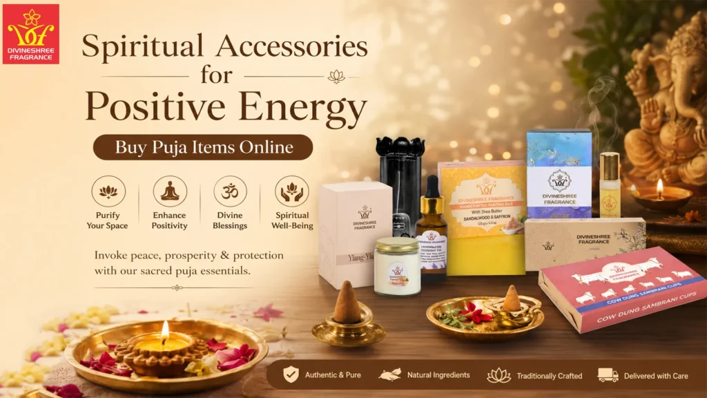 Spiritual Accessories for Positive Energy – Buy Puja Items Online