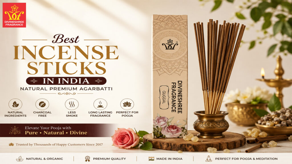 Best Incense Sticks in India | Natural Premium Agarbatti – Divineshree Fragrance