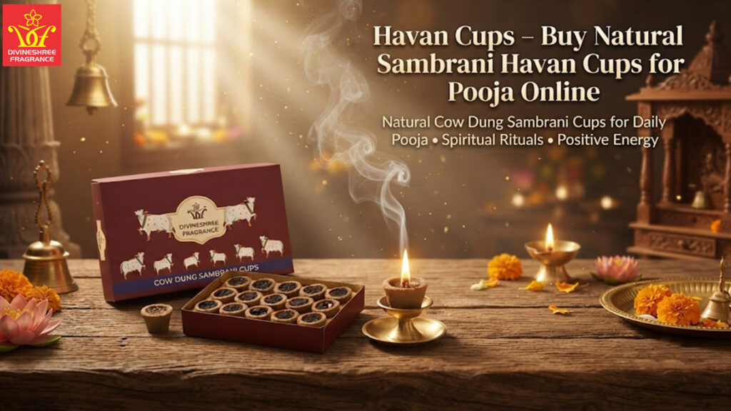 Havan Cups – Buy Natural Sambrani Havan Cups for Pooja Online | Divineshree Fragrance
