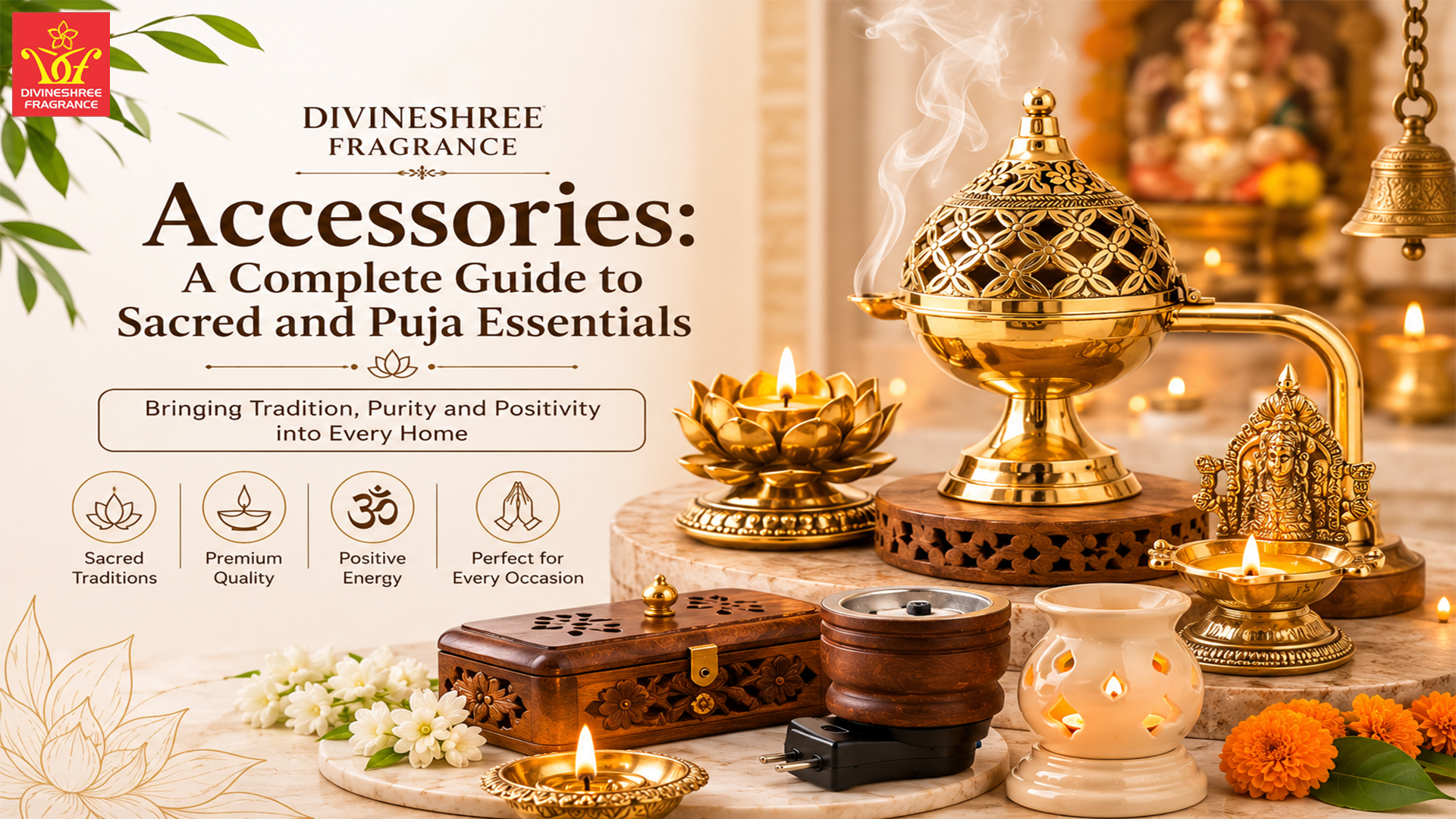 Spiritual Accessories: A Complete Guide to Sacred and Puja Essentials