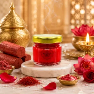 Pure Red Sandal Tilak 1
