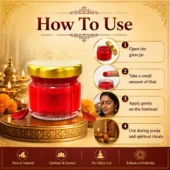 Pure Red Sandal Tilak 3