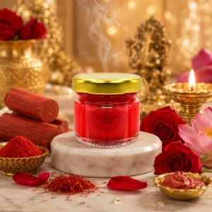 Pure Red Sandal Tilak